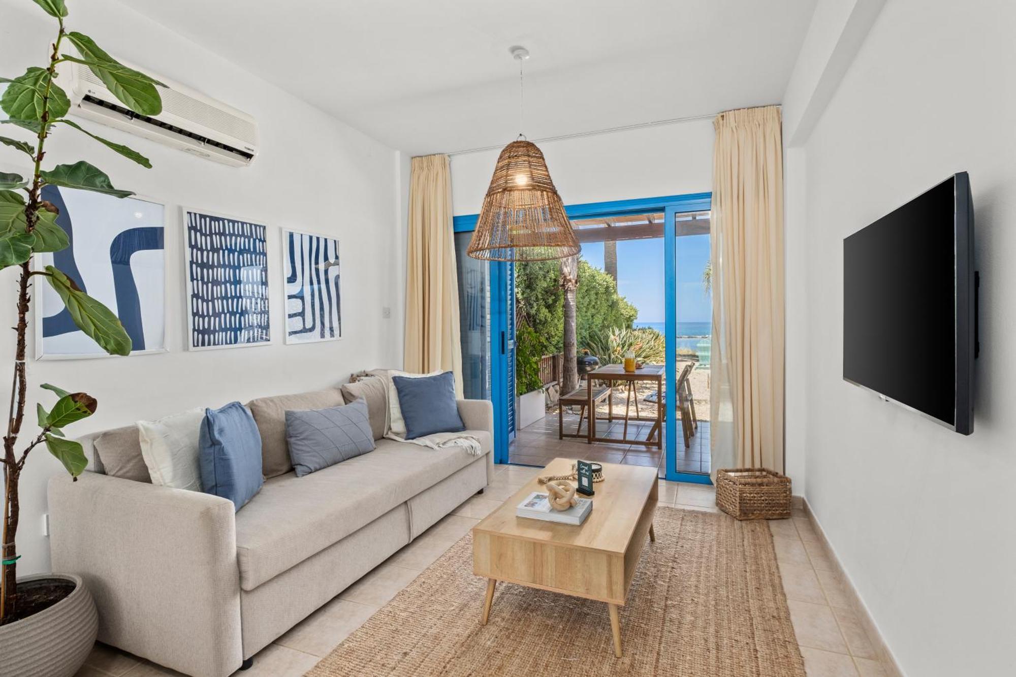 Kyma Ii Beachfront Dom wakacyjny